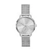 Offres 💯 Michael Kors Montre Portia MK3843 Argent Couleur Argent ⭐