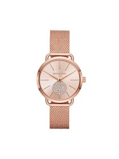 Meilleure affaire ⌛ Michael Kors Montre Portia MK3845 Rose Couleur Rose 🔥