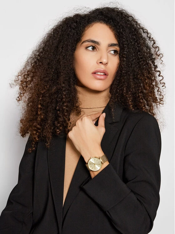 Meilleure affaire 🎉 Michael Kors Montre Pyper MK4339 Or Couleur Or ⭐ 5 Meilleure affaire 🎉 Michael Kors Montre Pyper MK4339 Or Couleur Or ⭐ – Image 5