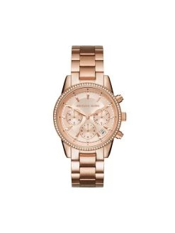 Budget 🤩 Michael Kors Montre Ritz MK6357 Or Couleur Or 💯