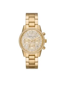 Top 10 👏 Michael Kors Montre Ritz MK7310 Or Couleur Or ⌛