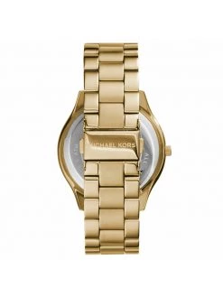 Promo 😍 Michael Kors Montre Slim Runway MK3179 Or Couleur Or ⭐ -Montres femmes Soldes 2022 michael kors montre slim runway mk3179 or 2