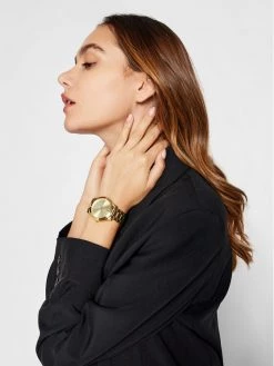 Promo 😍 Michael Kors Montre Slim Runway MK3179 Or Couleur Or ⭐ -Montres femmes Soldes 2022 michael kors montre slim runway mk3179 or 5