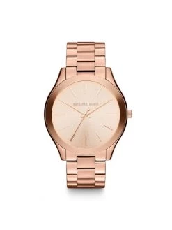 Promo 🛒 Michael Kors Montre Slim Runway MK3197 Rose Couleur Rose ✨