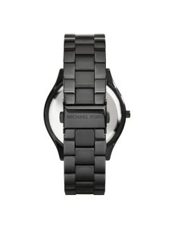 Offres ⭐ Michael Kors Montre Slim Runway MK3221 Noir Couleur Noir ⭐ -Montres femmes Soldes 2022 michael kors montre slim runway mk3221 noir 3