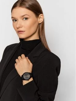 Offres ⭐ Michael Kors Montre Slim Runway MK3221 Noir Couleur Noir ⭐ -Montres femmes Soldes 2022 michael kors montre slim runway mk3221 noir 5