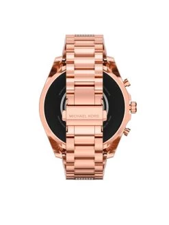Offres ⭐ Michael Kors Smartwatch Access Gen 6 Bradshaw MKT5135 Rose Couleur Rose 💯 -Montres femmes Soldes 2022 michael kors smartwatch access gen 6 bradshaw mkt5135 rose 2