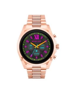 Offres ⭐ Michael Kors Smartwatch Access Gen 6 Bradshaw MKT5135 Rose Couleur Rose 💯