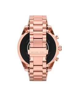 De gros 🧨 Michael Kors Smartwatch Gen 6 Bradshaw MKT5133 Rose Couleur Rose 🛒 -Montres femmes Soldes 2022 michael kors smartwatch gen 6 bradshaw mkt5133 rose 2