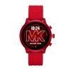 Offres 😉 Michael Kors Smartwatch Mkgo MKT5073 Rouge Couleur Rouge 😍