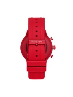 Offres 😉 Michael Kors Smartwatch Mkgo MKT5073 Rouge Couleur Rouge 😍 -Montres femmes Soldes 2022 michael kors smartwatch mkgo mkt5073 rouge 2