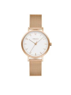 Promo 🔥 Obaku Montre Brink Lille V248LXVIMV Or Couleur Or 🔥