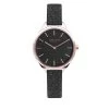 Meilleure affaire 👍 Obaku Montre Kaffe V257LHVNRB Noir Couleur Noir 👏