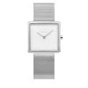 Grosses soldes 🎁 Obaku Montre Kvadrat V236LXCIMC Argent Couleur Argent 👏