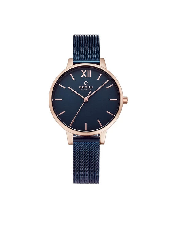 Meilleure vente 🧨 Obaku Montre Liv V209LXVLML Bleu marine Couleur Bleu marine 🥰 1 Meilleure vente 🧨 Obaku Montre Liv V209LXVLML Bleu marine Couleur Bleu marine 🥰