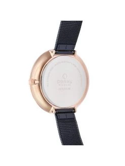 Nouveau 👏 Obaku Montre Mynte V211LXVLML Bleu marine Couleur Bleu marine ⭐ 5 Nouveau 👏 Obaku Montre Mynte V211LXVLML Bleu marine Couleur Bleu marine ⭐ -Montres femmes Soldes 2022 obaku montre mynte v211lxvlml bleu marine 2