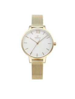 Meilleur prix ❤️ Obaku Montre V209LXGIMG Or Couleur Or 🧨