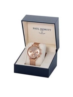 De gros ⌛ Paul Hewitt Montre PH-E-R-RS-4S Or Couleur Or 🔥 5 De gros ⌛ Paul Hewitt Montre PH-E-R-RS-4S Or Couleur Or 🔥 -Montres femmes Soldes 2022 paul hewitt montre ph e r rs 4s or 2