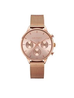 De gros ⌛ Paul Hewitt Montre PH-E-R-RS-4S Or Couleur Or 🔥