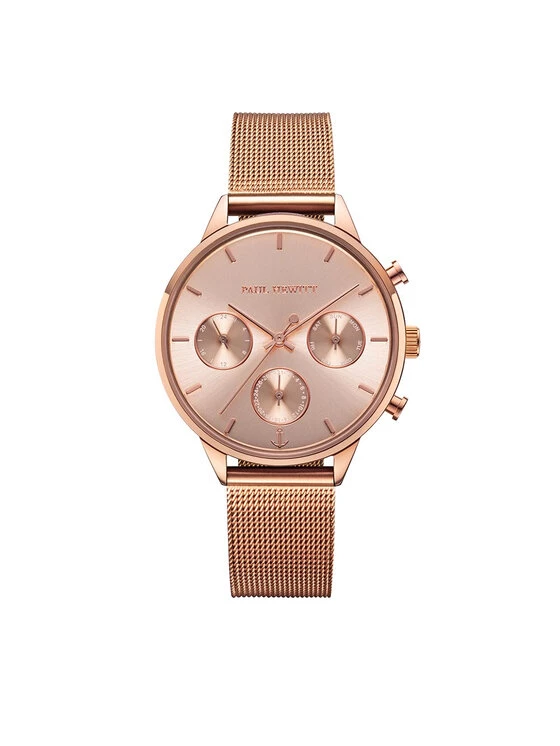 De gros ⌛ Paul Hewitt Montre PH-E-R-RS-4S Or Couleur Or 🔥 1 De gros ⌛ Paul Hewitt Montre PH-E-R-RS-4S Or Couleur Or 🔥