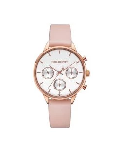 Vente flash ⭐ Paul Hewitt Montre PH-E-R-W-30S Rose Couleur Rose 🧨