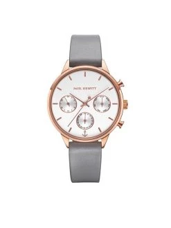 Meilleure affaire 🌟 Paul Hewitt Montre PH-E-R-W-31S Gris Couleur Gris 👍