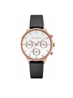 Grosses soldes ⌛ Paul Hewitt Montre PH-E-R-W-32S Noir Couleur Noir 💯