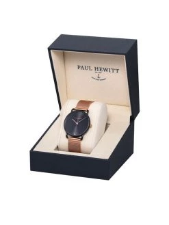 Vente flash 🤩 Paul Hewitt Montre PH-M-B-BS-4S Noir Couleur Noir 🥰 -Montres femmes Soldes 2022 paul hewitt montre ph m b bs 4s noir 2