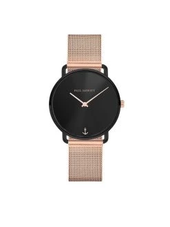 Vente flash 🤩 Paul Hewitt Montre PH-M-B-BS-4S Noir Couleur Noir 🥰