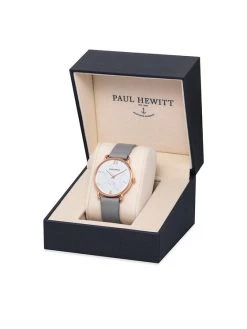 Budget 🎉 Paul Hewitt Montre PH-M-R-M-31S Gris Couleur Gris 🎁 -Montres femmes Soldes 2022 paul hewitt montre ph m r m 31s gris 2