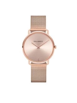 Meilleure affaire 💯 Paul Hewitt Montre PH-M-R-RS-4S Rose Couleur Rose 😉