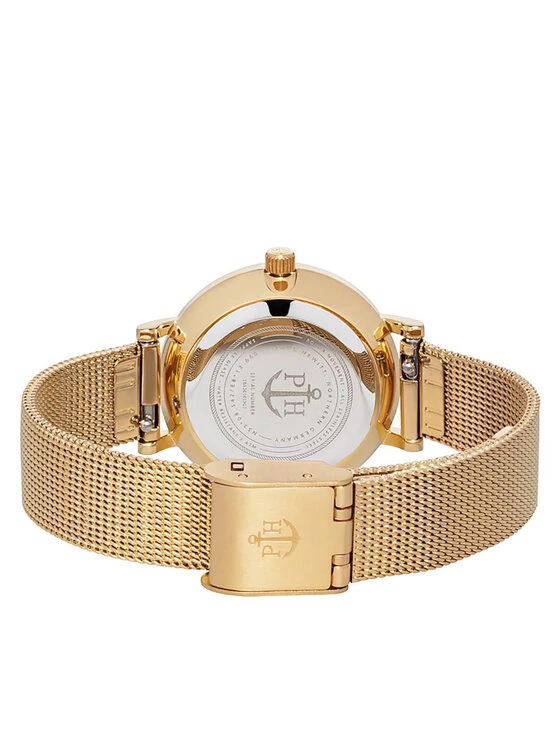 Meilleure vente 🎁 Paul Hewitt Montre PH-SA-G-XS-B-45S Or Couleur Or ✨ 2 Meilleure vente 🎁 Paul Hewitt Montre PH-SA-G-XS-B-45S Or Couleur Or ✨ – Image 2