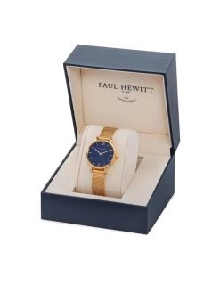 Meilleure vente 🎁 Paul Hewitt Montre PH-SA-G-XS-B-45S Or Couleur Or ✨ 5 Meilleure vente 🎁 Paul Hewitt Montre PH-SA-G-XS-B-45S Or Couleur Or ✨ -Montres femmes Soldes 2022 paul hewitt montre ph sa g xs b 45s or 2