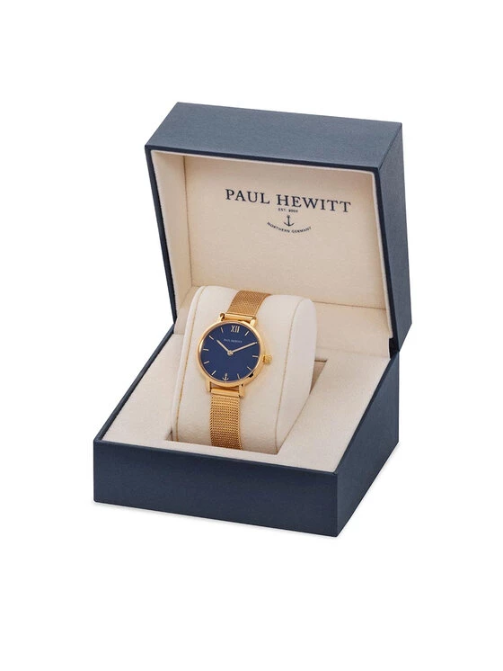Meilleure vente 🎁 Paul Hewitt Montre PH-SA-G-XS-B-45S Or Couleur Or ✨ 3 Meilleure vente 🎁 Paul Hewitt Montre PH-SA-G-XS-B-45S Or Couleur Or ✨ – Image 3