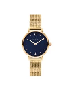 Meilleure vente 🎁 Paul Hewitt Montre PH-SA-G-XS-B-45S Or Couleur Or ✨