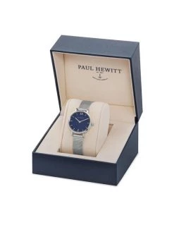 De gros 🔔 Paul Hewitt Montre PH-SA-S-XS-B-45S Argent Couleur Argent 🧨 -Montres femmes Soldes 2022 paul hewitt montre ph sa s xs b 45s argent 2