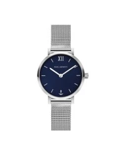 De gros 🔔 Paul Hewitt Montre PH-SA-S-XS-B-45S Argent Couleur Argent 🧨