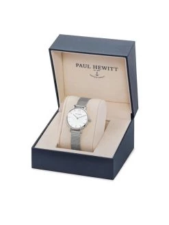 Bon marché 😍 Paul Hewitt Montre PH-SA-S-XS-W-45S Argent Couleur Argent 👏 -Montres femmes Soldes 2022 paul hewitt montre ph sa s xs w 45s argent 2