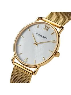 Top 10 🛒 Paul Hewitt Montre PH002691 Or Couleur Or 🥰