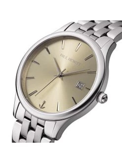Promo 🤩 Paul Hewitt Montre PH004383 Argent Couleur Argent 🎉 -Montres femmes Soldes 2022 paul hewitt montre ph004383 argent 2
