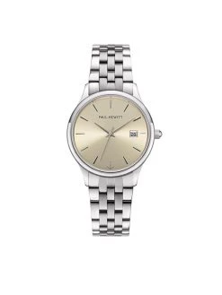 Promo 🤩 Paul Hewitt Montre PH004383 Argent Couleur Argent 🎉