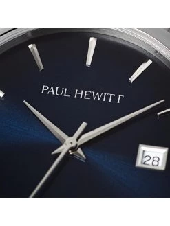 Meilleure affaire 😀 Paul Hewitt Montre PH004384 Argent Couleur Argent 🌟 -Montres femmes Soldes 2022 paul hewitt montre ph004384 argent 2