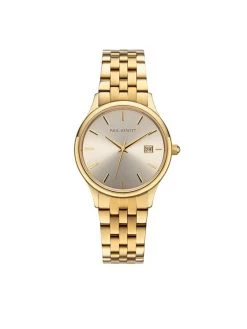 Coupon 👍 Paul Hewitt Montre PH004385 Or Couleur Or 🎁