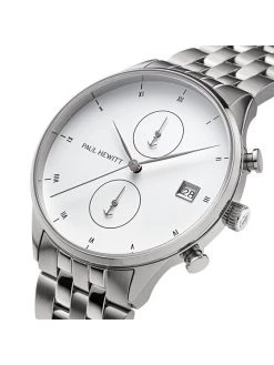 Promo ❤️ Paul Hewitt Montre PH004387 Argent Couleur Argent 👏 -Montres femmes Soldes 2022 paul hewitt montre ph004387 argent 2