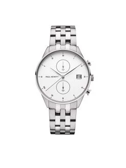 Promo ❤️ Paul Hewitt Montre PH004387 Argent Couleur Argent 👏