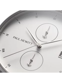 Promo ❤️ Paul Hewitt Montre PH004387 Argent Couleur Argent 👏 -Montres femmes Soldes 2022 paul hewitt montre ph004387 argent 3