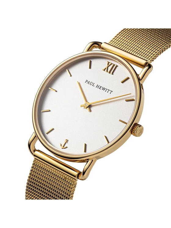 Meilleur prix 💯 Paul Hewitt Montre PH004392 Or Couleur Or 🔔 2 Meilleur prix 💯 Paul Hewitt Montre PH004392 Or Couleur Or 🔔 – Image 2