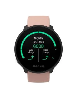 Sortie ❤️ Polar Smartwatch Unite Blush 90084480 S-L Rose Couleur Rose 👍 -Montres femmes Soldes 2022 polar smartwatch unite blush 90084480 s l rose 3