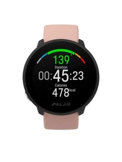 Sortie ❤️ Polar Smartwatch Unite Blush 90084480 S-L Rose Couleur Rose 👍 -Montres femmes Soldes 2022 polar smartwatch unite blush 90084480 s l rose 4