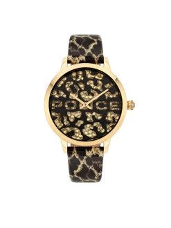 Grosses soldes 🌟 Police Montre Bagan 16028MSG/02 Or Couleur Or 🤩